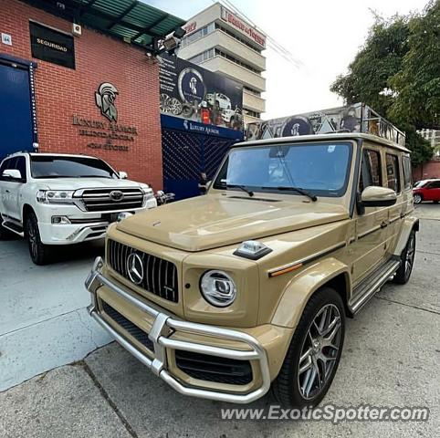 Mercedes 4x4 Squared spotted in Caracas, Venezuela