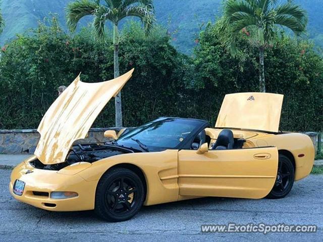 Chevrolet Corvette Z06 spotted in Nueva Esparta, Venezuela