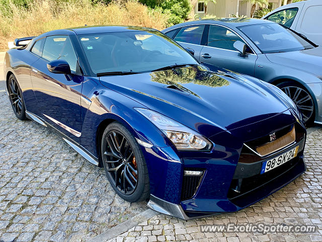 Nissan GT-R spotted in Vilamoura, Portugal