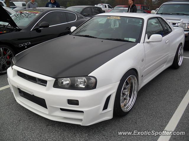 Nissan Skyline spotted in Greensboro, North Carolina