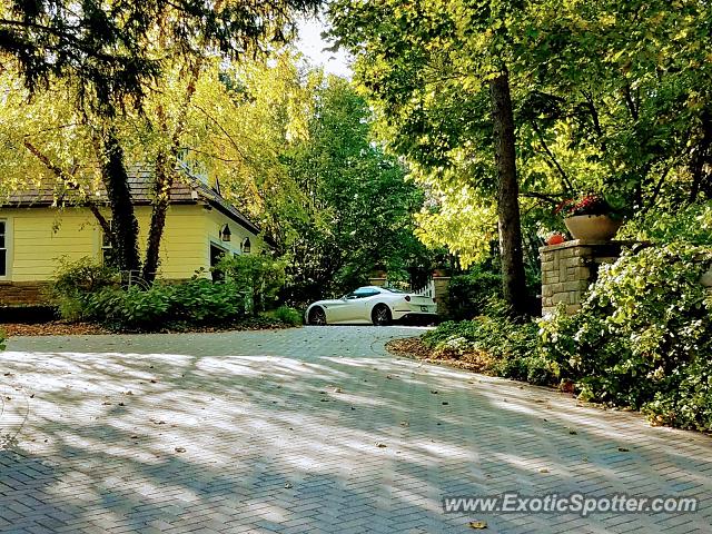 Ferrari California spotted in Bloomfield Hills, Michigan
