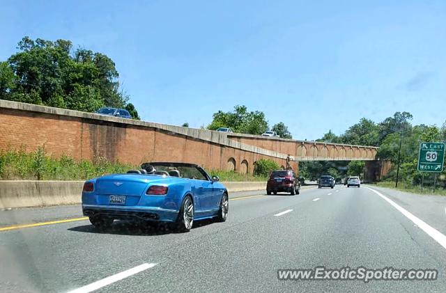Bentley Continental spotted in Annapolis, Maryland