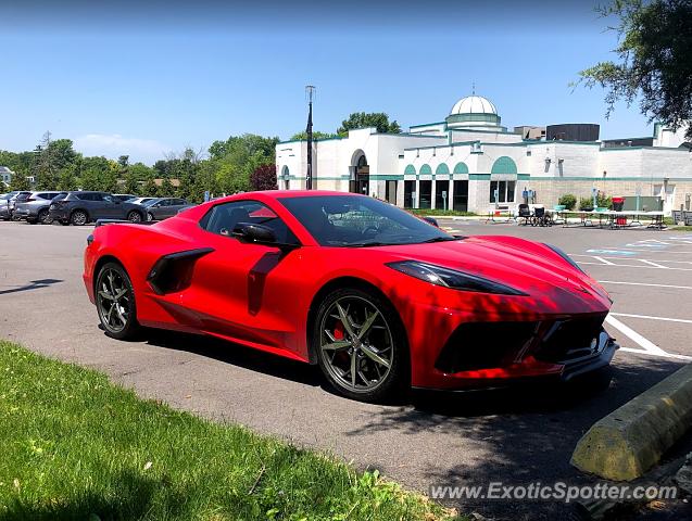 Chevrolet Corvette Z06 spotted in Laurel, Maryland