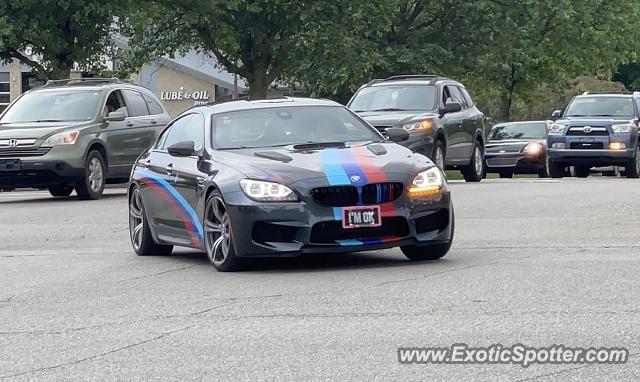 BMW M6 spotted in Bloomington, Indiana