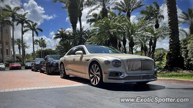 Bentley Flying Spur spotted in Coral Gables, Florida