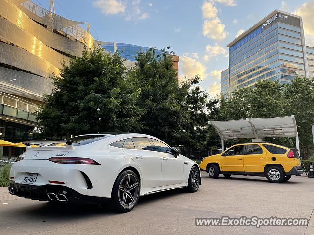 Mercedes AMG GT spotted in Dallas, Texas