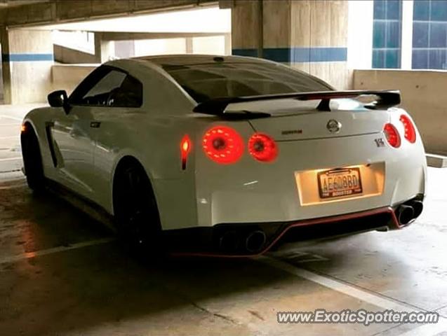 Nissan GT-R spotted in Puerto La Cruz, Venezuela