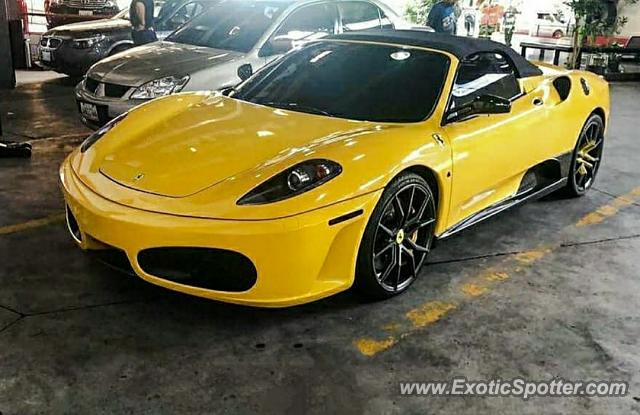 Ferrari F430 spotted in Lechería, Venezuela