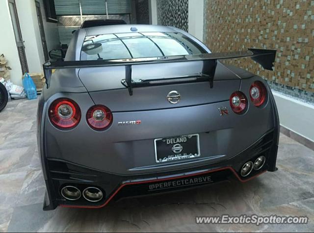 Nissan GT-R spotted in Puerto Cabello, Venezuela