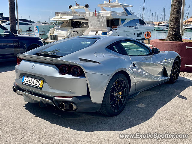 Ferrari 812 Superfast spotted in Vilamoura, Portugal
