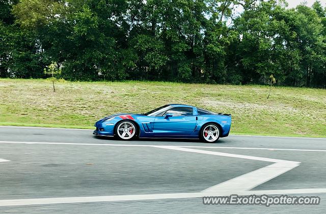 Chevrolet Corvette ZR1 spotted in Jacksonville, Florida