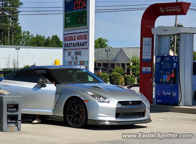 Nissan GT-R spotted in Emporia, Virginia