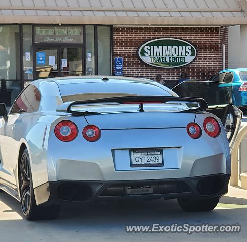 Nissan GT-R spotted in Emporia, Virginia