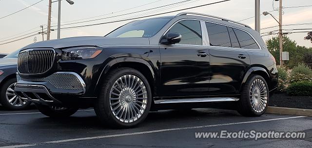 Mercedes Maybach spotted in Cleveland, Ohio