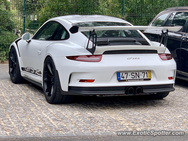 Porsche 911 GT3 spotted in Vilamoura, Portugal