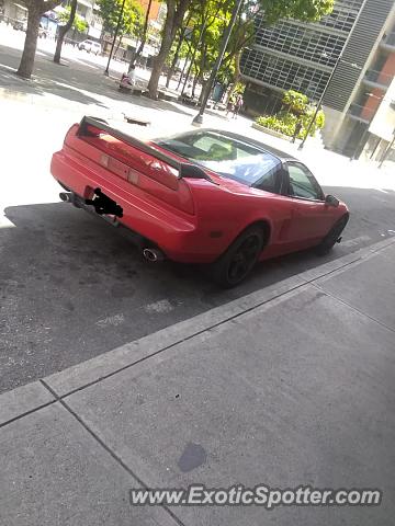 Acura NSX spotted in Caracas, Venezuela