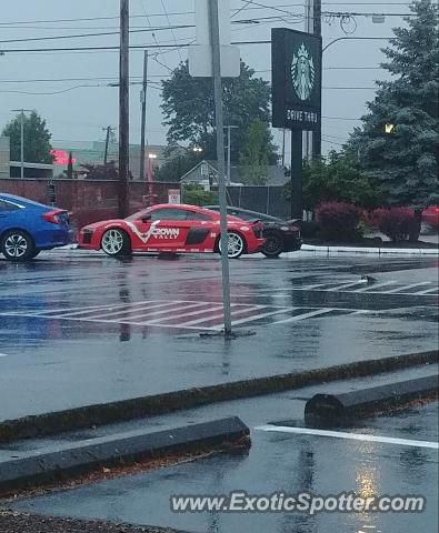 Audi R8 spotted in Salem, Oregon