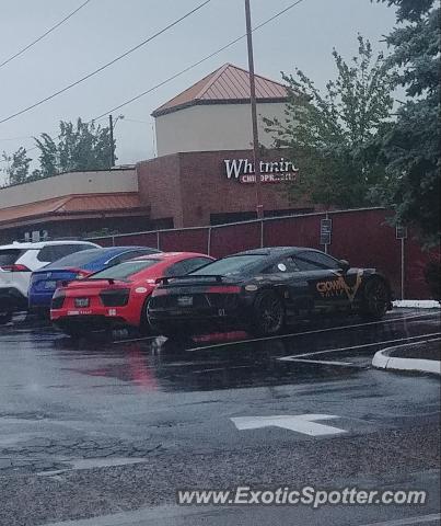 Audi R8 spotted in Salem, Oregon