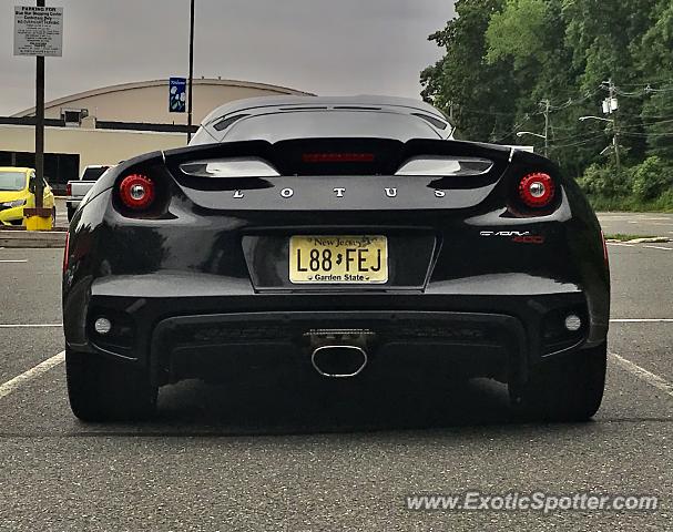 Lotus Evora spotted in Watchung, New Jersey