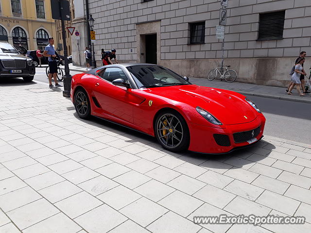 Ferrari 599GTO spotted in München, Germany