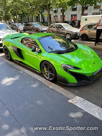 Mclaren 675LT spotted in PARIS, France