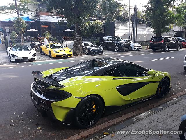 Mclaren 600LT spotted in Jakarta, Indonesia