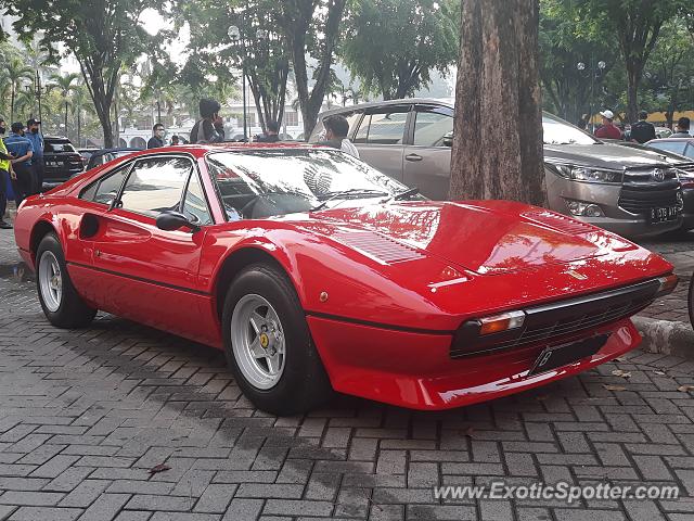 Ferrari 308 spotted in Jakarta, Indonesia