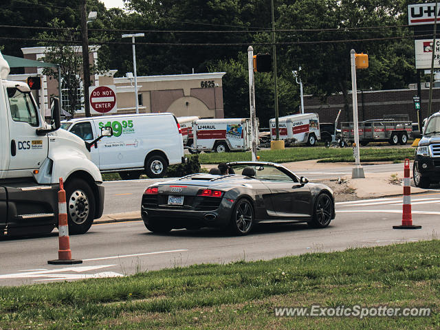 Audi R8 spotted in Charlotte, North Carolina
