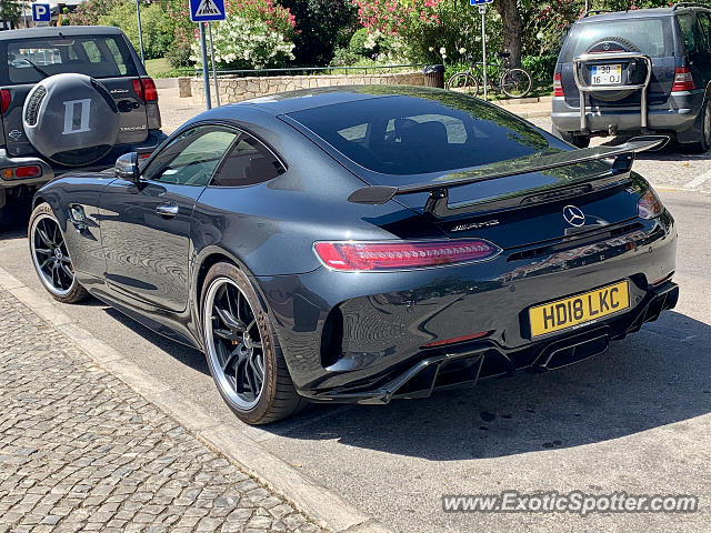 Mercedes AMG GT spotted in Vilamoura, Portugal