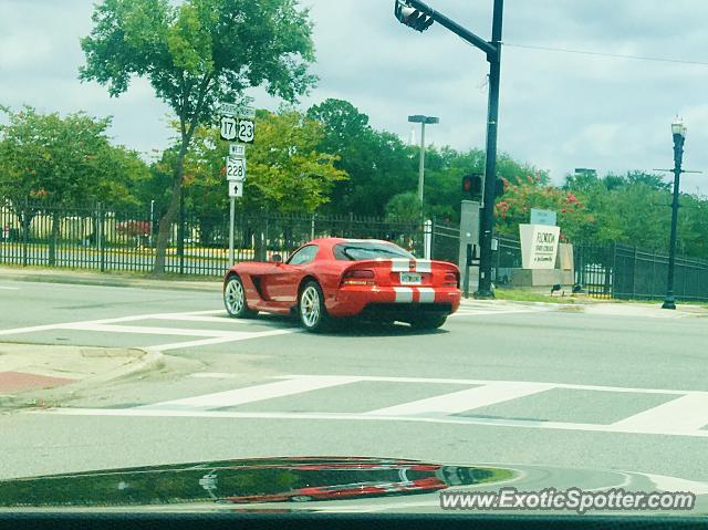 Dodge Viper spotted in Jacksonville, Florida
