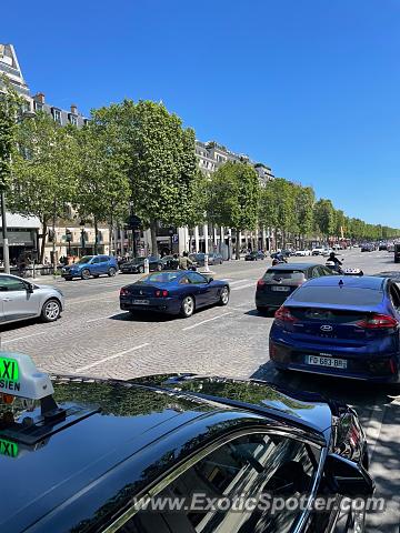 Ferrari 550 spotted in Paris, France
