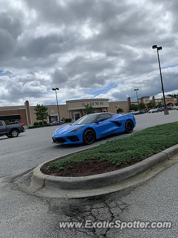 Chevrolet Corvette Z06 spotted in Columbia, South Carolina