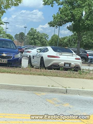 Mercedes AMG GT spotted in Columbia, South Carolina
