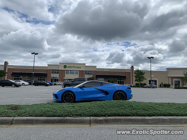 Chevrolet Corvette Z06 spotted in Columbia, South Carolina