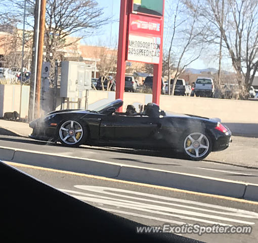 Porsche Carrera GT spotted in Albuquerque, New Mexico