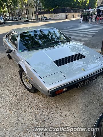 Ferrari 308 GT4 spotted in Paris, France