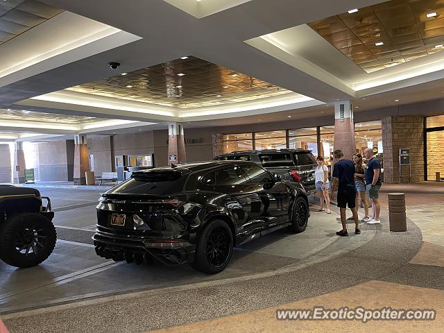 Lamborghini Urus spotted in Scottsdale, Arizona
