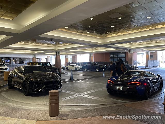 Lamborghini Urus spotted in Scottsdale, Arizona