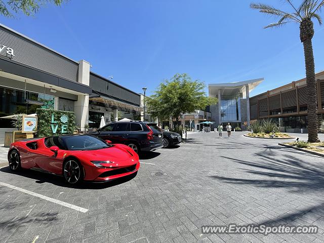 Ferrari SF90 Stradale spotted in Scottsdale, Arizona