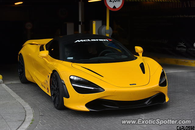 Mclaren 720S spotted in Warsaw, Poland