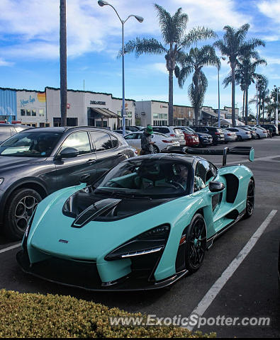 Mclaren Senna spotted in Malibu, California