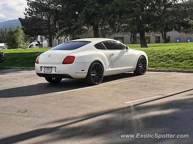 Bentley Continental spotted in Missoula, Montana