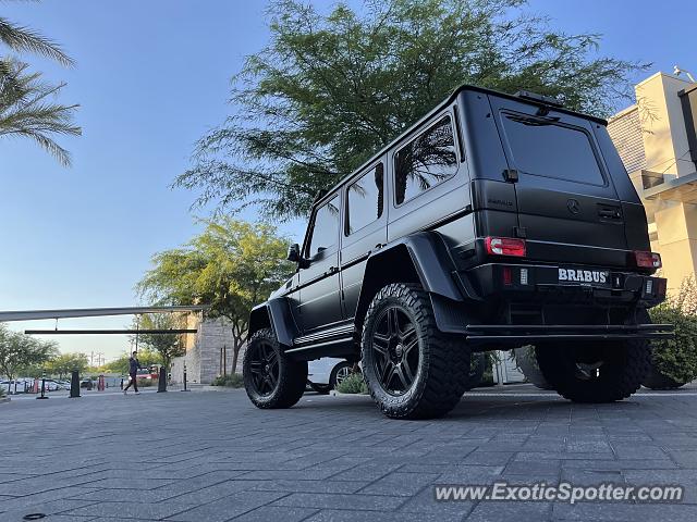 Mercedes 4x4 Squared spotted in Scottsdale, Arizona