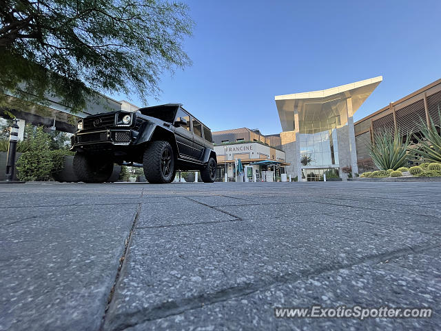 Mercedes 4x4 Squared spotted in Scottsdale, Arizona