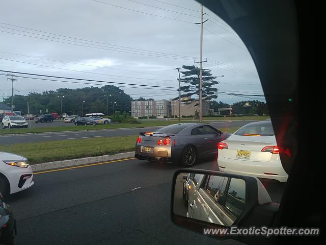 Nissan GT-R spotted in Toms river, New Jersey