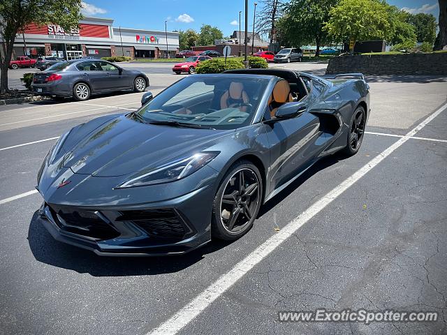 Chevrolet Corvette Z06 spotted in Bloomingotn, Indiana