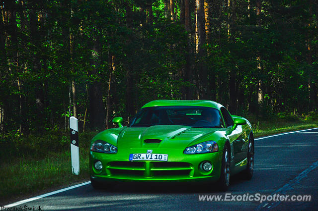Dodge Viper spotted in Gorlitz, Germany