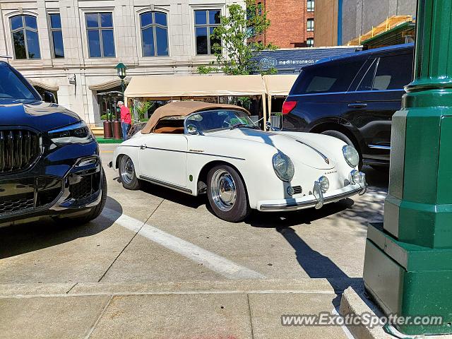Porsche 356 spotted in Birmingham, Michigan