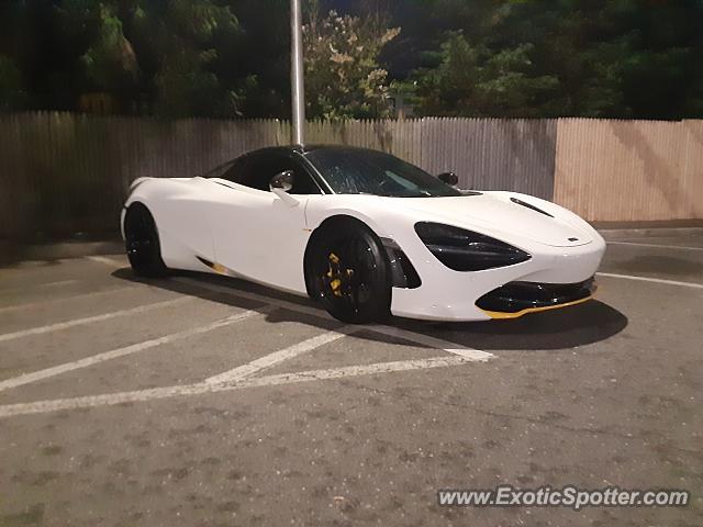 Mclaren 720S spotted in Woodmere, New York