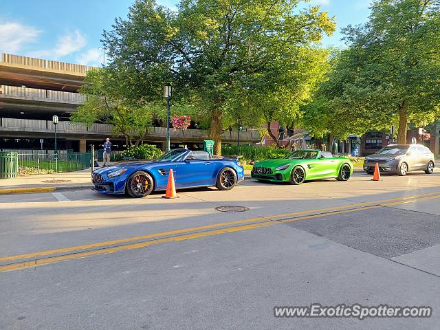 Mercedes AMG GT spotted in Birmingham, Michigan